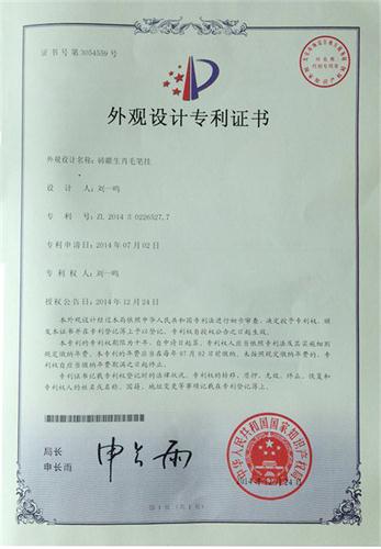 外观专利证